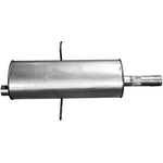 Order WALKER USA - 18897 - Steel Direct Fit Muffler For Your Vehicle