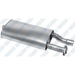 Order Steel Direct Fit Muffler - WALKER USA - 18909 For Your Vehicle