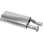 Order Steel Direct Fit Muffler - WALKER USA - 18909 For Your Vehicle