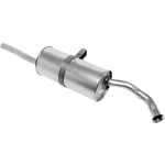 Order WALKER USA - 18937 - Steel Direct Fit Muffler For Your Vehicle