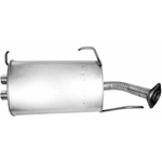Order WALKER USA - 18964 - Steel Direct Fit Muffler For Your Vehicle