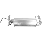 Order WALKER USA - 18966 - Steel Direct Fit Muffler For Your Vehicle