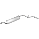 Order WALKER USA - 18968 - Steel Direct Fit Muffler For Your Vehicle