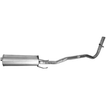 Order WALKER USA - 18970 - Steel Direct Fit Muffler For Your Vehicle