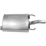 Order WALKER USA - 18982 - Steel Direct Fit Muffler For Your Vehicle