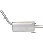 Order Direct Fit Muffler by WALKER USA - 18991 For Your Vehicle