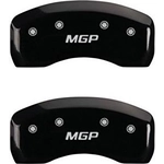 Order Disc Brake Caliper Cover by MGP CALIPER COVERS - 10005SMGPBK For Your Vehicle