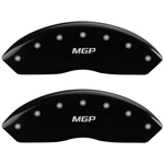 Order Disc Brake Caliper Cover by MGP CALIPER COVERS - 10007SMGPBK For Your Vehicle