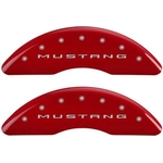 Order Disc Brake Caliper Cover by MGP CALIPER COVERS - 10201S2MGRD For Your Vehicle