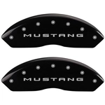 Order Disc Brake Caliper Cover by MGP CALIPER COVERS - 10202SMB2BK For Your Vehicle