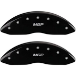 Order Disc Brake Caliper Cover by MGP CALIPER COVERS - 12088SMGPBK For Your Vehicle