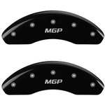 Order Disc Brake Caliper Cover by MGP CALIPER COVERS - 14026SMGPBK For Your Vehicle
