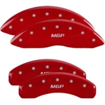Order Disc Brake Caliper Cover by MGP CALIPER COVERS - 16243SMGPRD For Your Vehicle