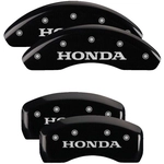 Order MGP CALIPER COVERS - 20220SHONBK - Disc Brake Caliper Cover For Your Vehicle