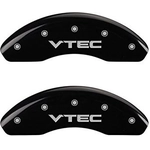 Order MGP CALIPER COVERS - 20220SVTCBK - Disc Brake Caliper Cover For Your Vehicle