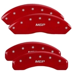 Order MGP CALIPER COVERS - 23219SMGPRD - Disc Brake Caliper Cover For Your Vehicle