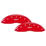 Order MGP CALIPER COVERS - 28190SMGPRD - Gloss Red Caliper Covers with MGP Engraving For Your Vehicle