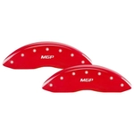 Order MGP CALIPER COVERS - 34218SMGPRD - Gloss Red Caliper Covers with MGP Engraving For Your Vehicle
