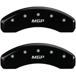 Order Disc Brake Caliper Cover by MGP CALIPER COVERS - 42014SMGPBK For Your Vehicle