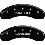 Order MGP CALIPER COVERS - 42014SMOPBK - Disc Brake Caliper Cover For Your Vehicle