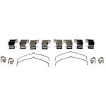 Order DORMAN - HW6180 - Disc Brake Hardware Kit For Your Vehicle