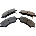 Order Disc Brake Pad by CROWN AUTOMOTIVE JEEP REPLACEMENT - 68003701AA For Your Vehicle