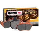 Order Plaquette de frein à disque par HAWK PERFORMANCE - HMC5004 For Your Vehicle