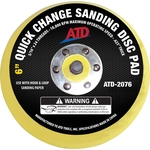 Order Disc Pad by ATD - 2076 For Your Vehicle