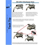 Order Discharge Line by GLOBAL PARTS DISTRIBUTORS - 4812852 For Your Vehicle