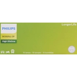 Order Dome Light (Pack of 10) by PHILIPS - DE3021LLCP For Your Vehicle