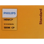 Order Dome Light by PHILIPS - H6WCP For Your Vehicle