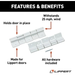 Order Door Hinge by LIPPERT COMPONENTS - 2020109835 For Your Vehicle