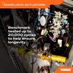Order Door Lock Actuator by DORMAN (OE SOLUTIONS) - 931761 For Your Vehicle
