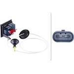 Order HELLA - 358159061 - Door Lock Actuator For Your Vehicle