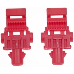 Order DORMAN/HELP - 75514 - Door Lock Rod Clips For Your Vehicle