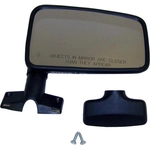 Order Door Mirror by CROWN AUTOMOTIVE JEEP REPLACEMENT - 55016210 For Your Vehicle