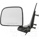 Order Door Mirror by TYC - 2500332 For Your Vehicle