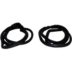 Order CROWN AUTOMOTIVE JEEP REPLACEMENT - 5017462K - Door Weatherstrip Kit For Your Vehicle