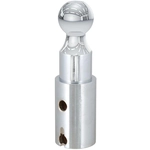 Order CURT MANUFACTURING - 60603 - Double Lock Gooseneck Riser Ball For Your Vehicle