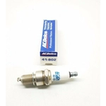 Order Double Platinum Plug by ACDELCO - 41-802 For Your Vehicle