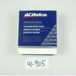 Order Double Platinum Plug by ACDELCO - 41-905 For Your Vehicle