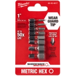 Order MILWAUKEE - 48-32-4617 - Metric Hex Impact Bit Set For Your Vehicle