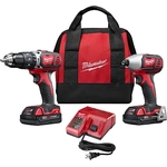 Order MILWAUKEE - 2697-22CT - Cordless LITHIUM - ION 2 - Tool Combo Kit For Your Vehicle