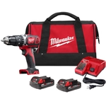 Order MILWAUKEE - 2607 - 22CT - Compact Hammer Drill/Driver Kit For Your Vehicle
