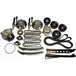 Order CLOYES GEAR INC - 9-0391SBK6A - Engine Timing Chain and Accessory Drive Belt Kit with Water Pump For Your Vehicle