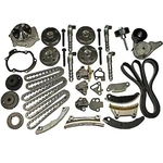 Order CLOYES GEAR INC - 9-0753SK6 - Engine Timing Chain and Accessory Drive Belt Kit with Water Pump For Your Vehicle