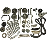 Order CLOYES GEAR INC - 9-0753SK6 - Engine Timing Chain and Accessory Drive Belt Kit with Water Pump For Your Vehicle