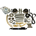 Order CLOYES GEAR INC - 9-4201SAK6 - Engine Timing Chain and Accessory Drive Belt Kit with Water Pump For Your Vehicle