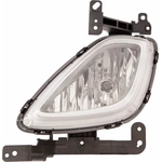 Order Driver Side Fog Lamp Assembly by DEPO - 321-2026L-AC For Your Vehicle
