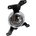 Order Driver Side Fog Lamp Assembly by DEPO - 323-2021L-AC For Your Vehicle